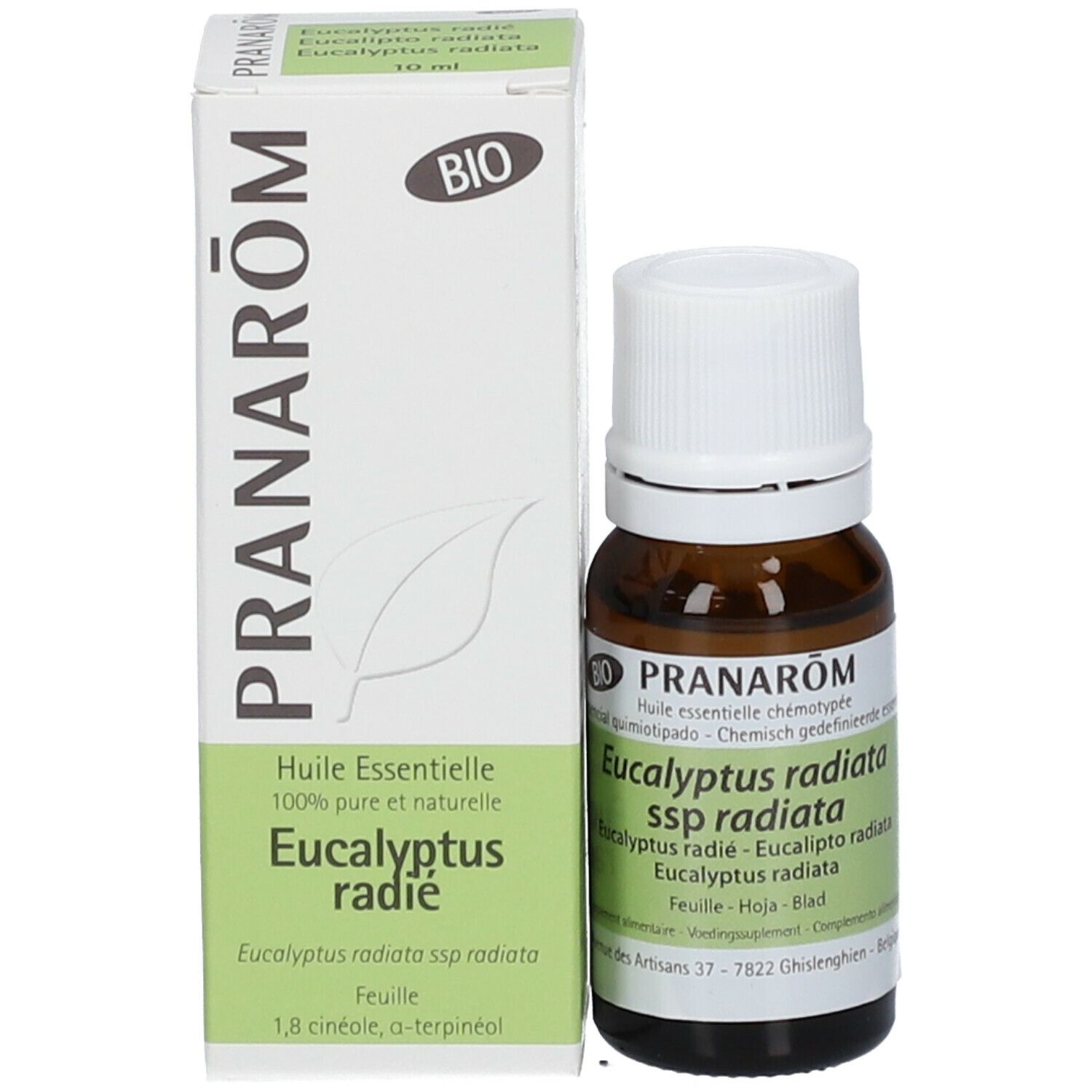 Pranarôm Eucalyptus Radié Huile Essentielle Bio