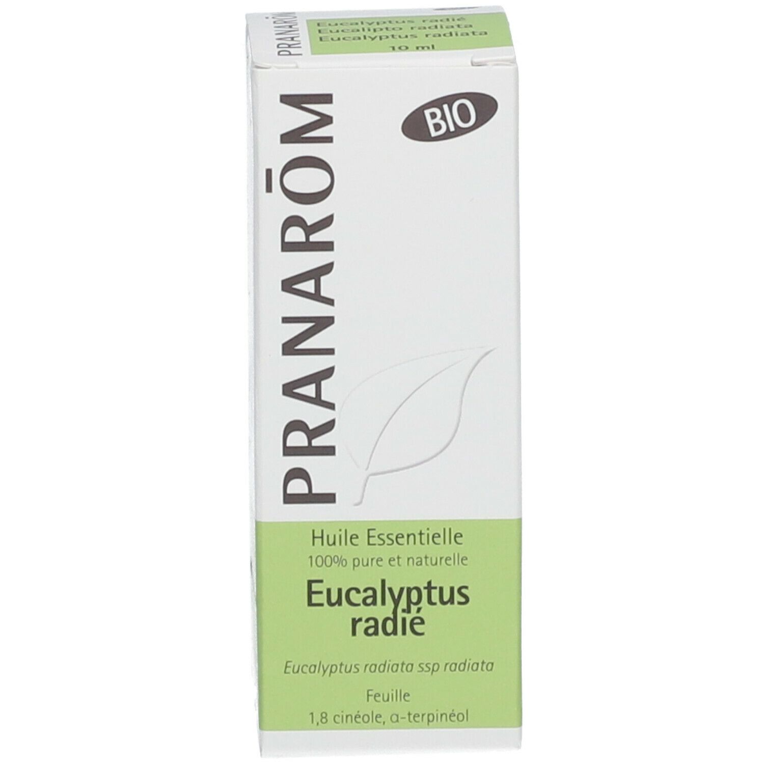 Pranarôm Eucalyptus Radié Huile Essentielle Bio