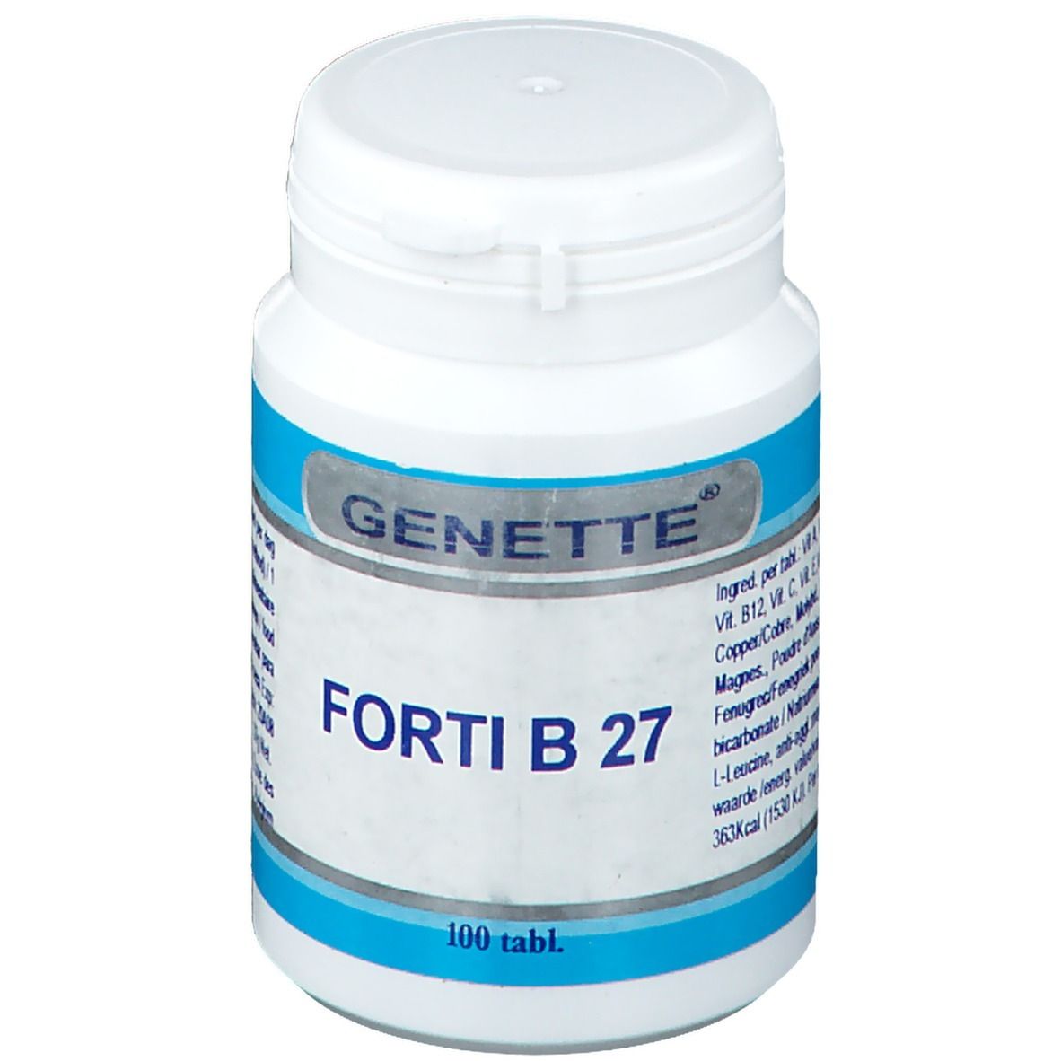 GENETTE® Forti B 27 100 Pc(s) - Redcare Pharmacie