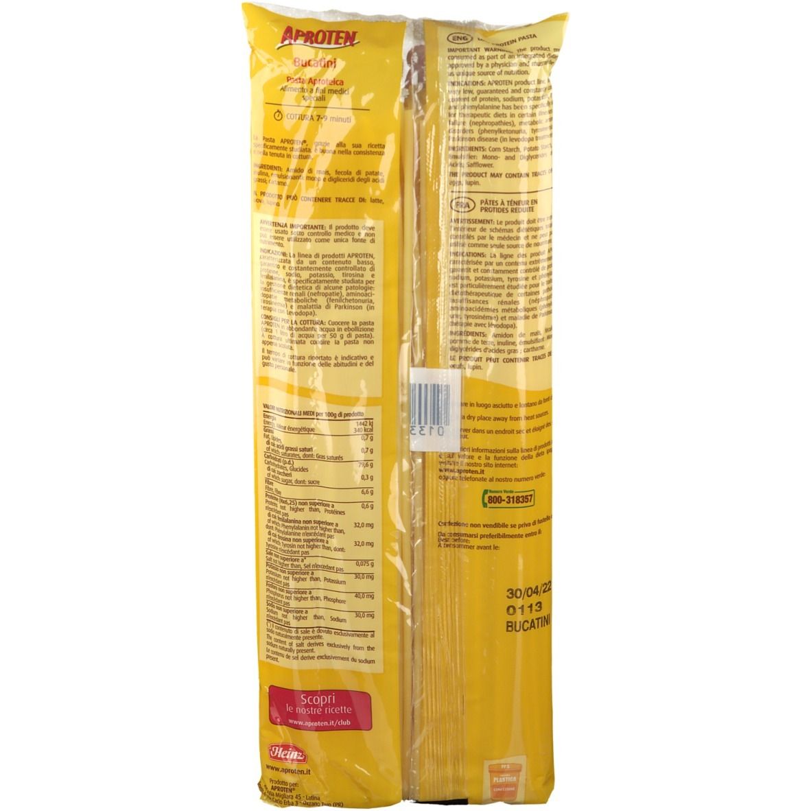 Aproten® Bucatini 500 g
