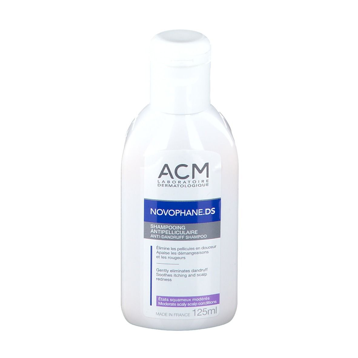ACM NOVOPHANE DS Shampooing- Pellicules modérées