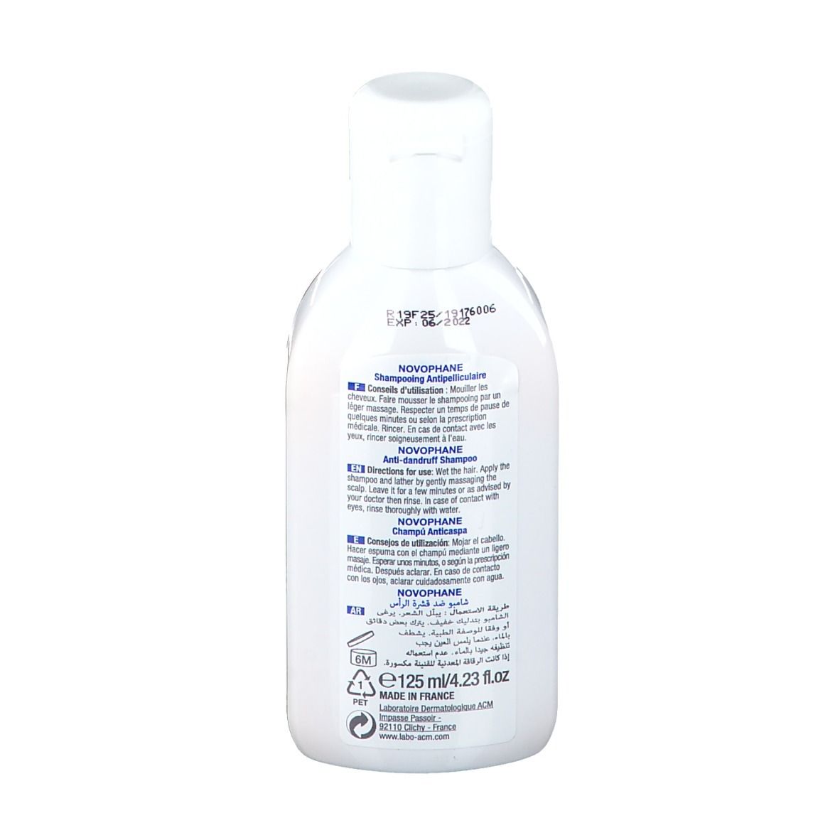 ACM NOVOPHANE DS Shampooing- Pellicules modérées
