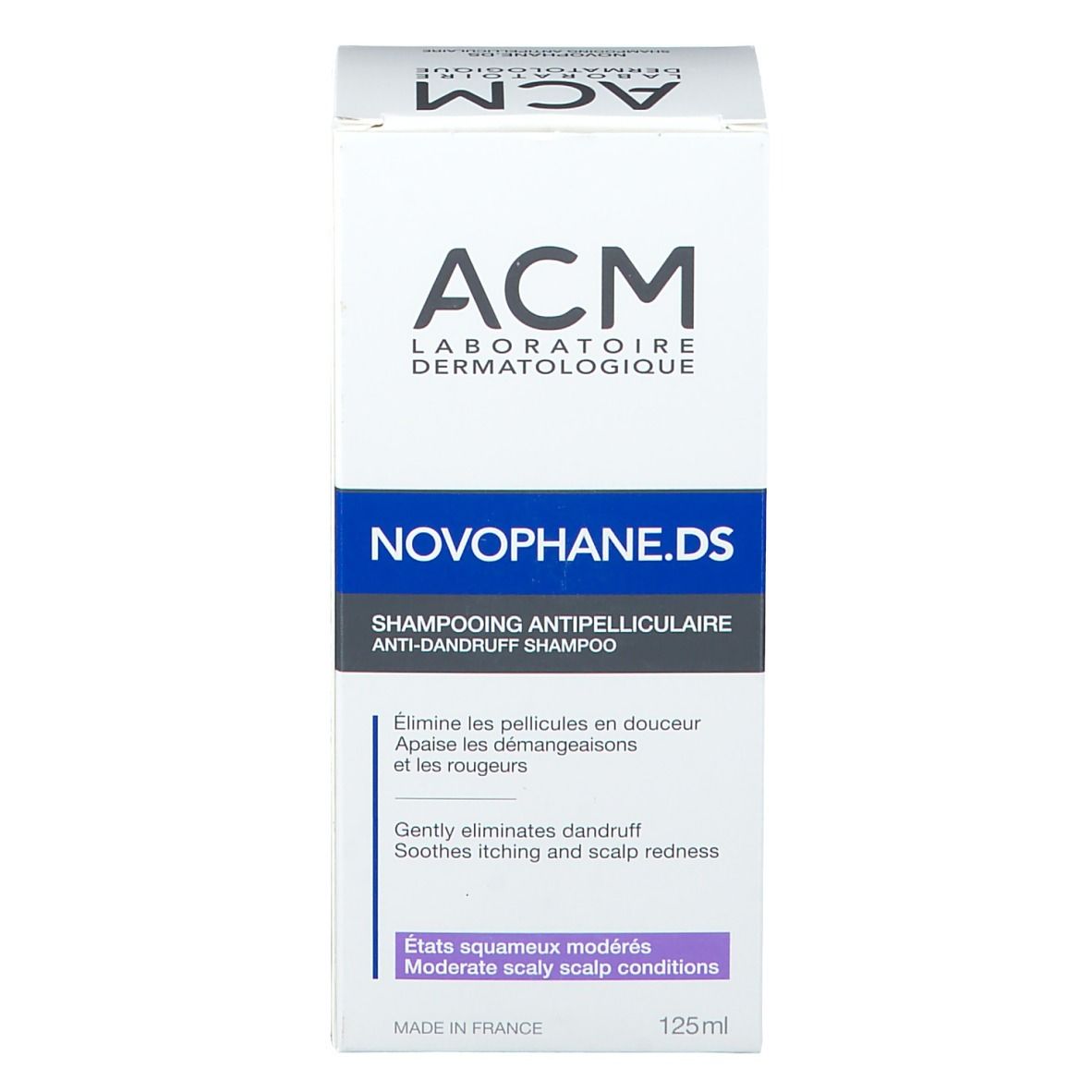ACM NOVOPHANE DS Shampooing- Pellicules modérées