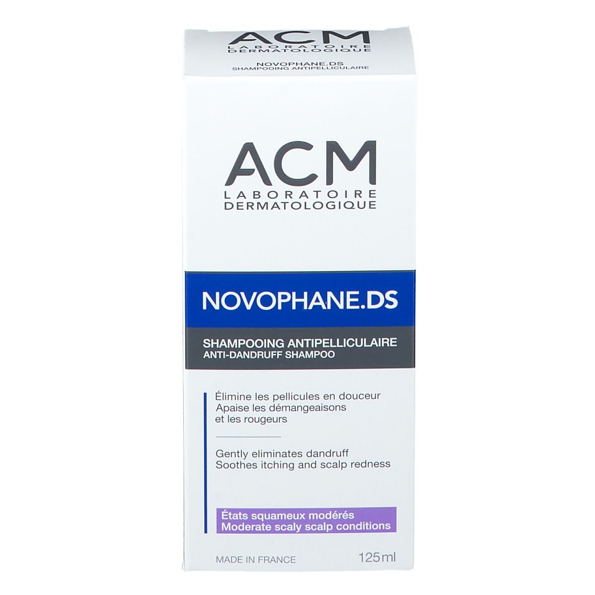 ACM NOVOPHANE DS Shampooing- Pellicules modérées
