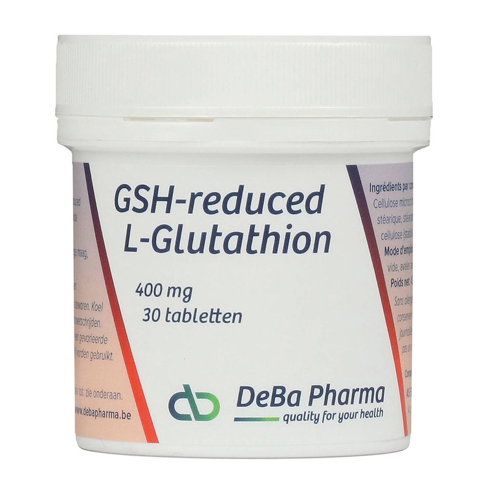 Deba Reduced L-Glutathion 400 mg