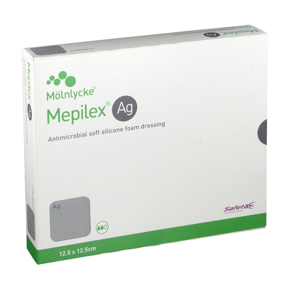 Mepilex AG 12,5cm x 12,5cm
