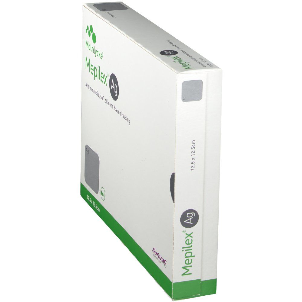Mepilex AG 12,5cm x 12,5cm