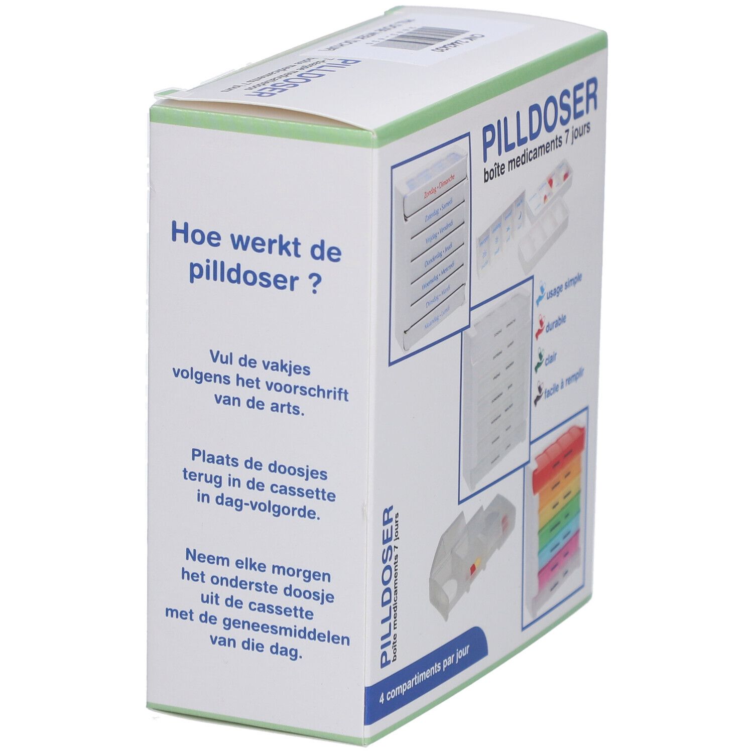 Pilulier 1 semaine