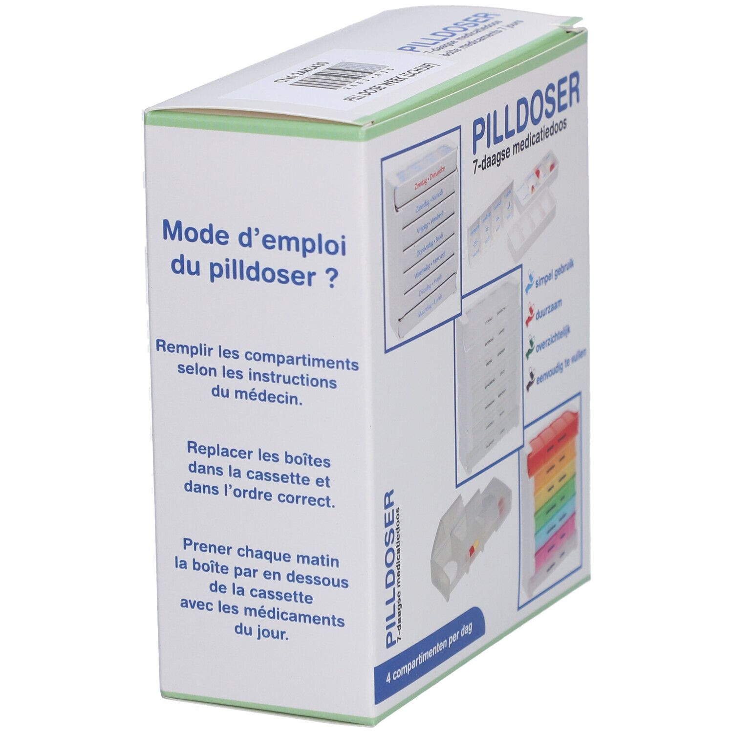 Pilulier 1 semaine
