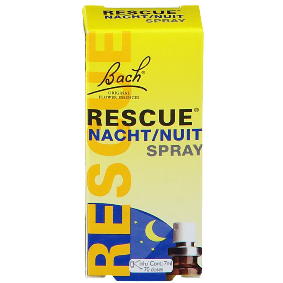 Fleurs de Bach® Rescue® Nuit Spray