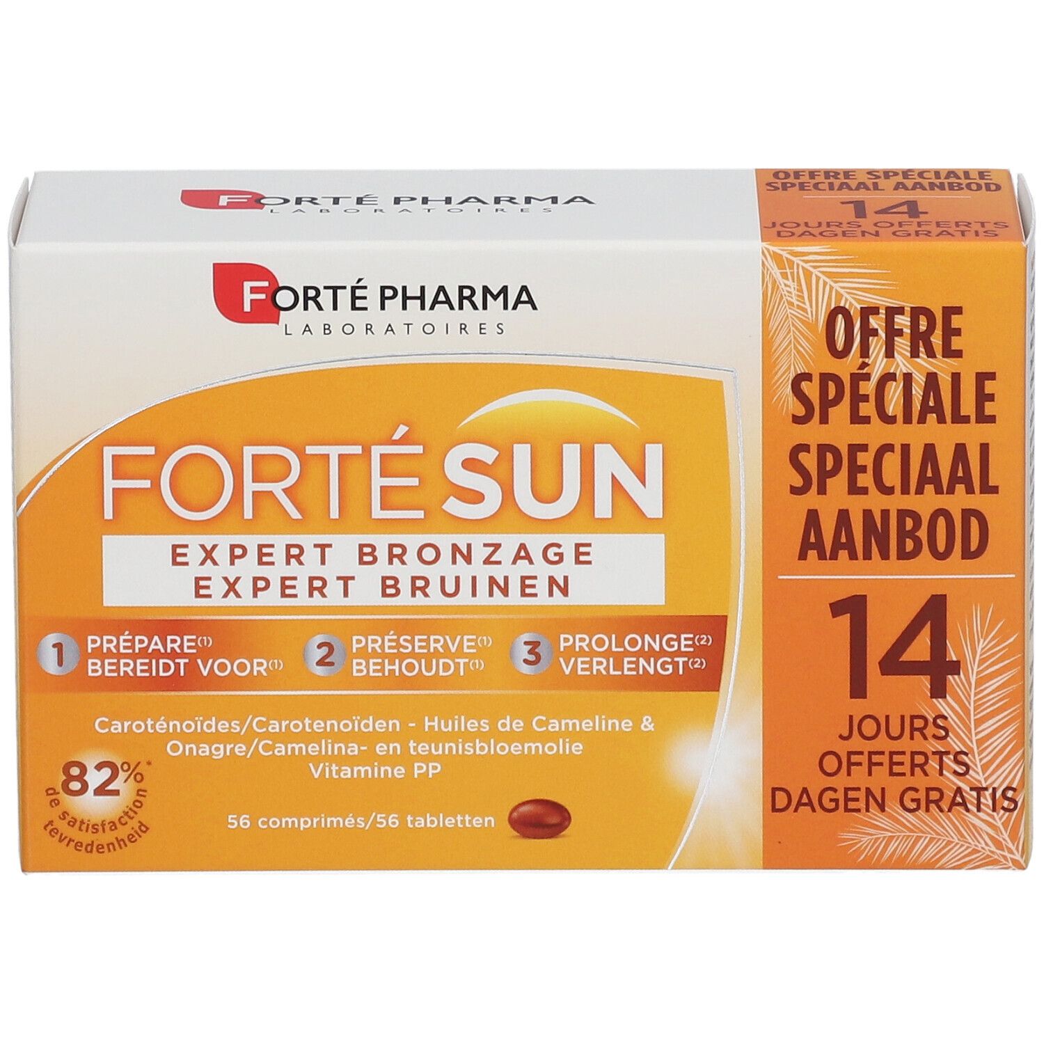 Forté Pharma Expert Bronzage