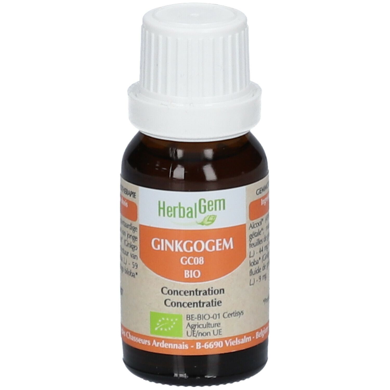 HerbalGem GINKGOGEM Macérat Bio