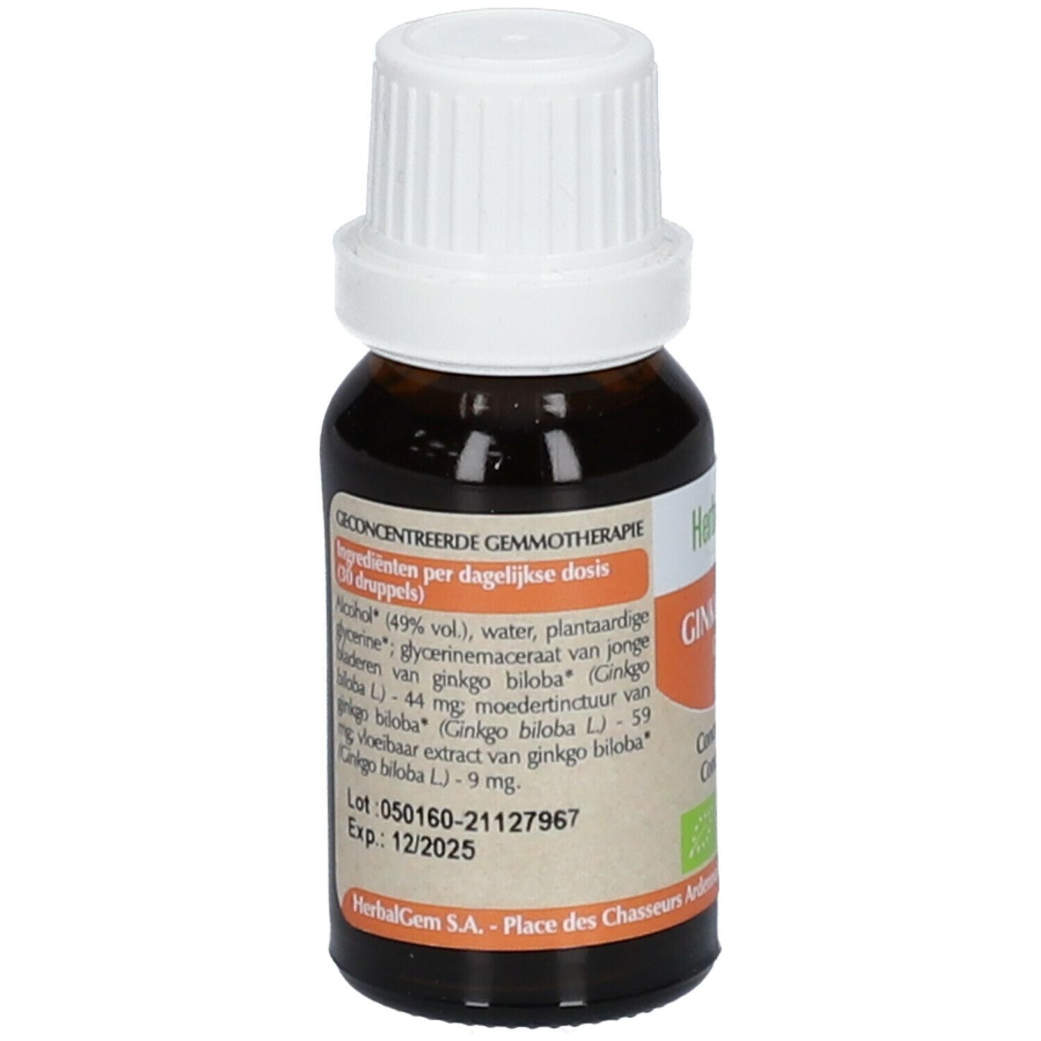 HerbalGem GINKGOGEM Macérat Bio