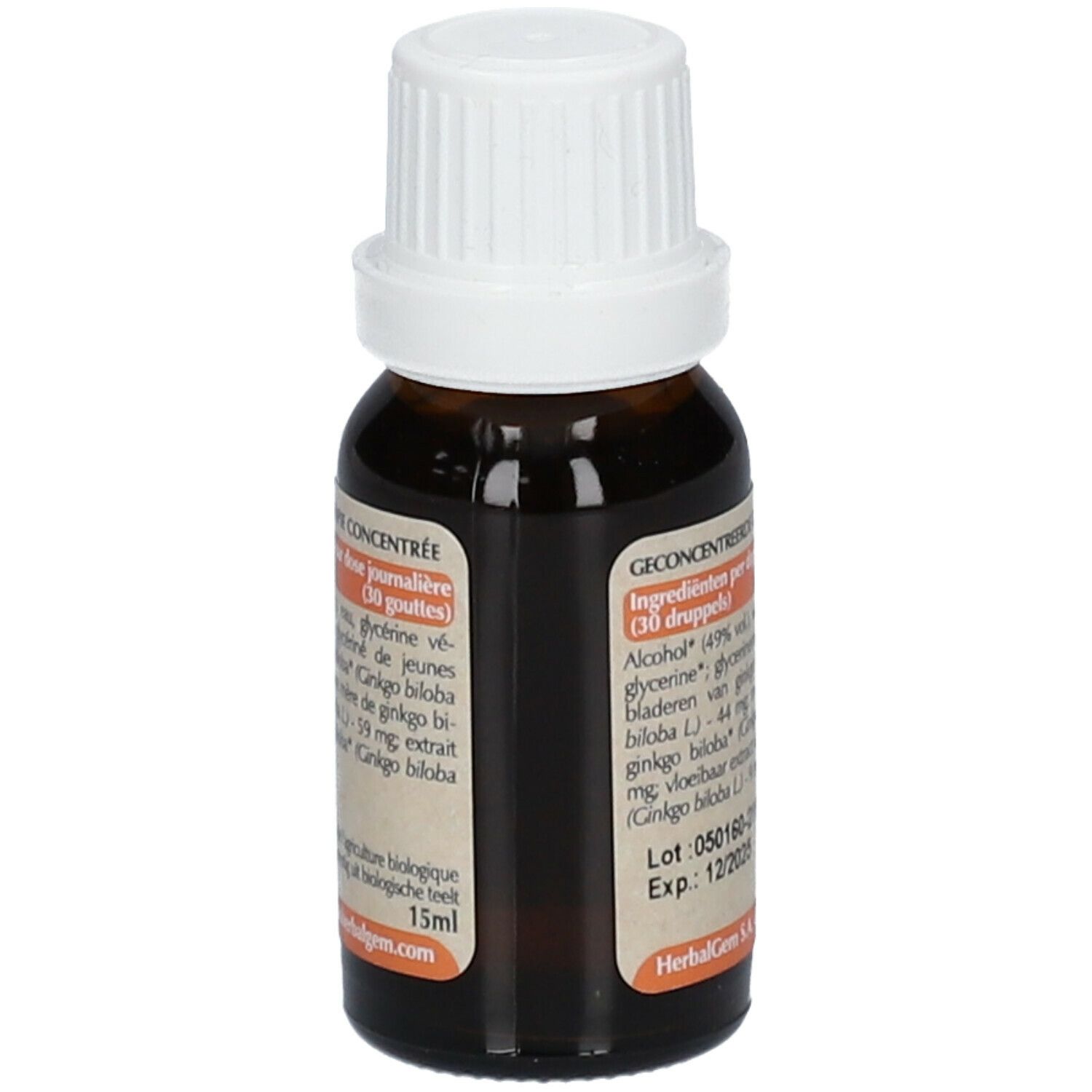 HerbalGem GINKGOGEM Macérat Bio