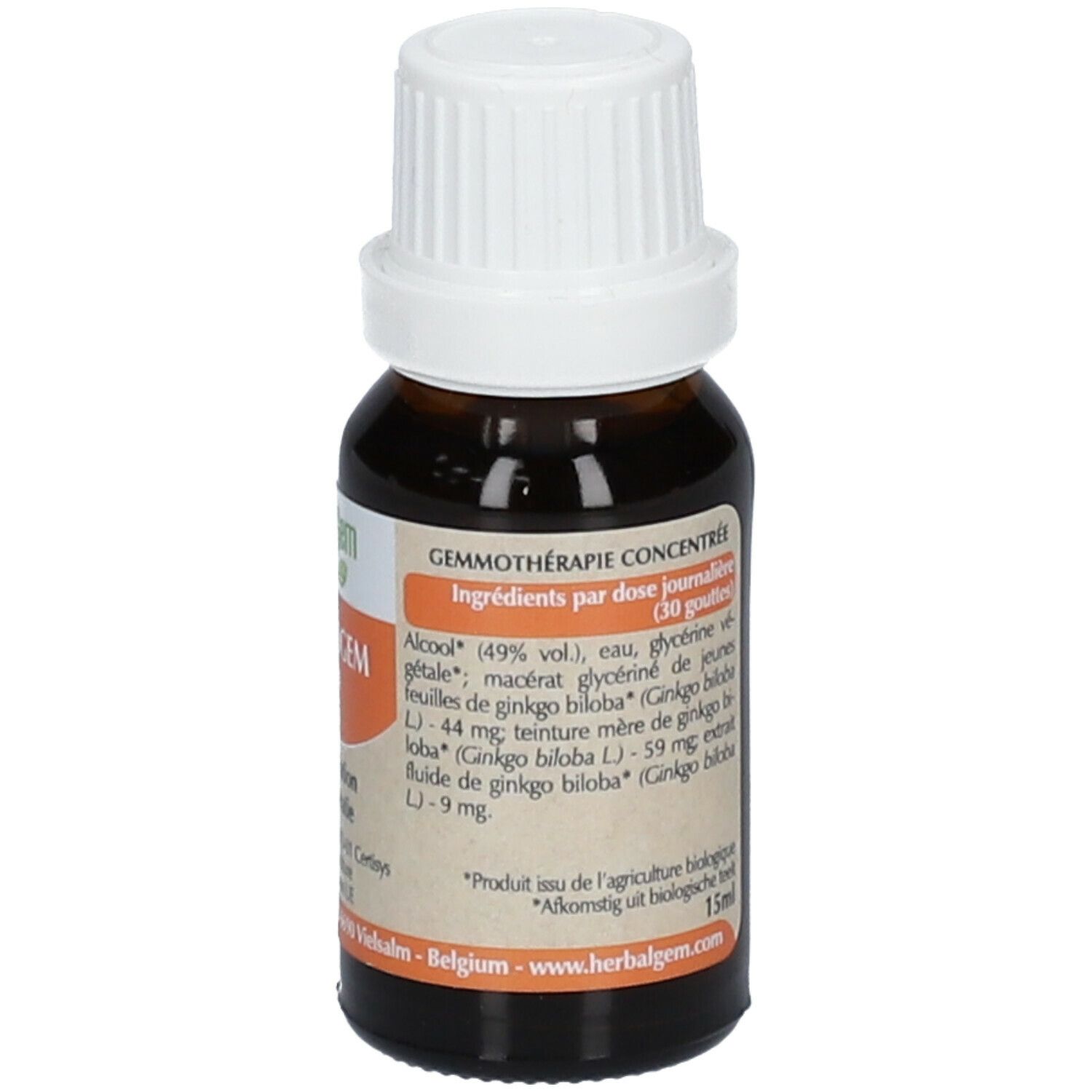 HerbalGem GINKGOGEM Macérat Bio