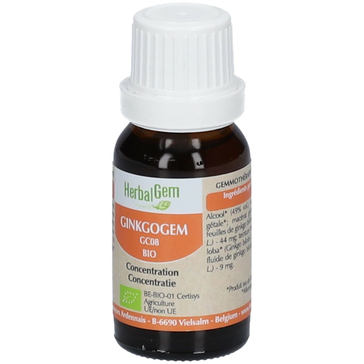 HerbalGem GINKGOGEM Macérat Bio