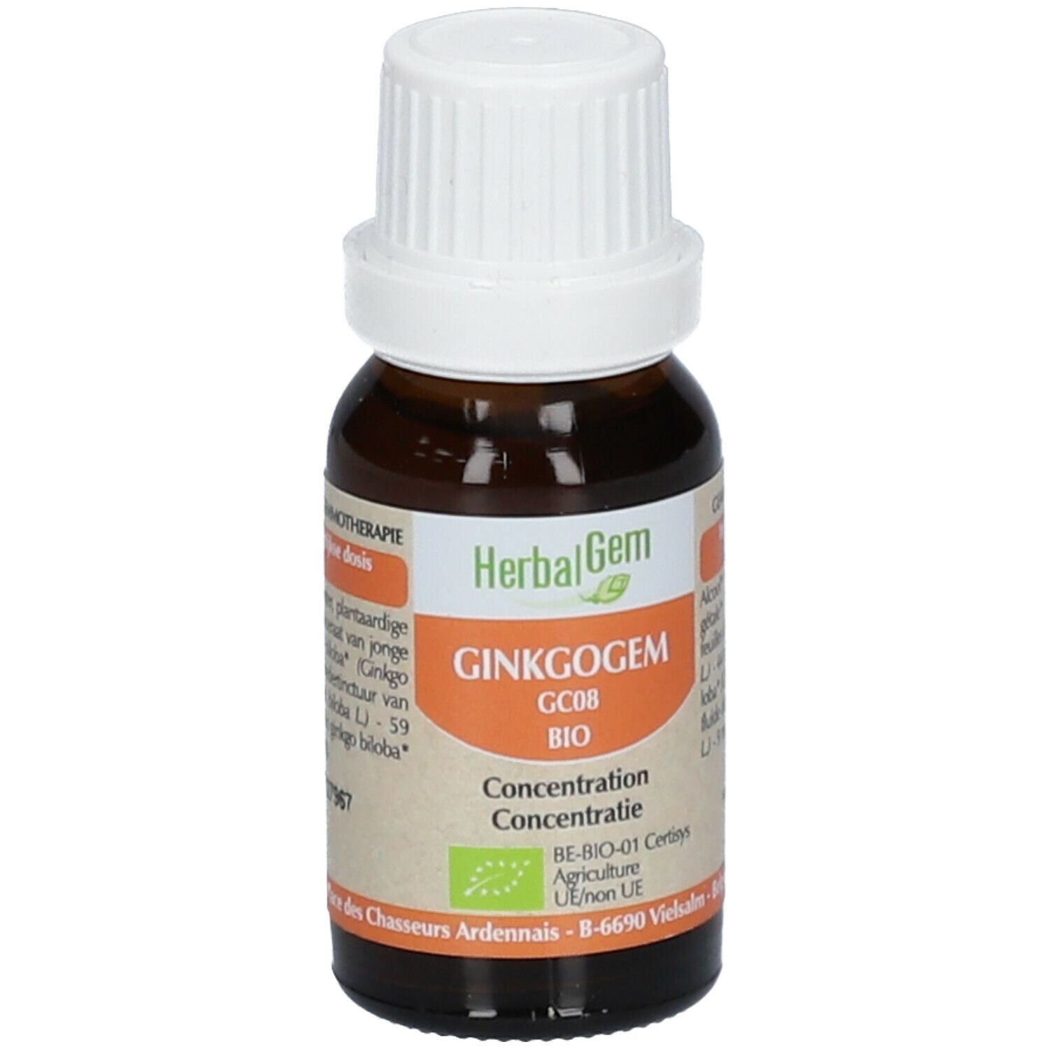 HerbalGem GINKGOGEM Macérat Bio