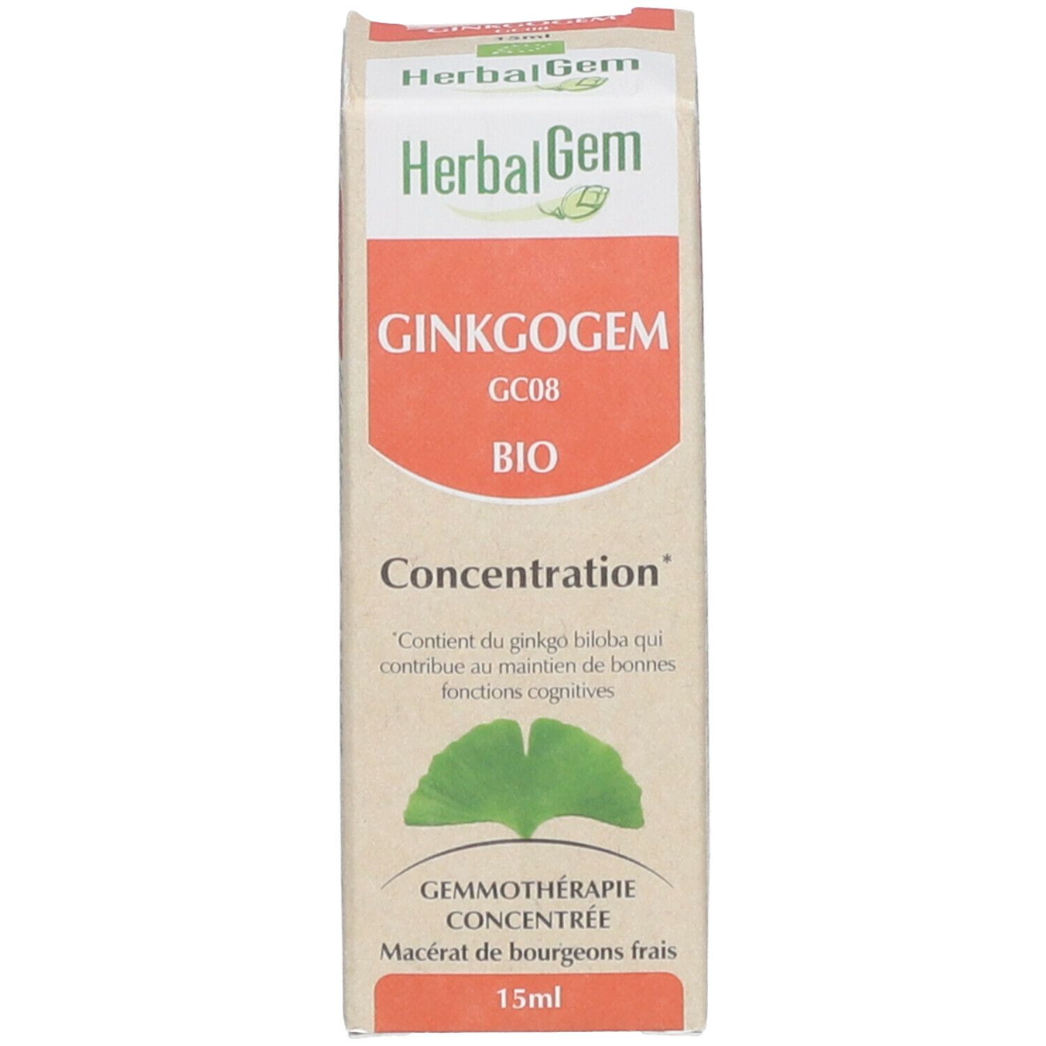 HerbalGem GINKGOGEM Macérat Bio