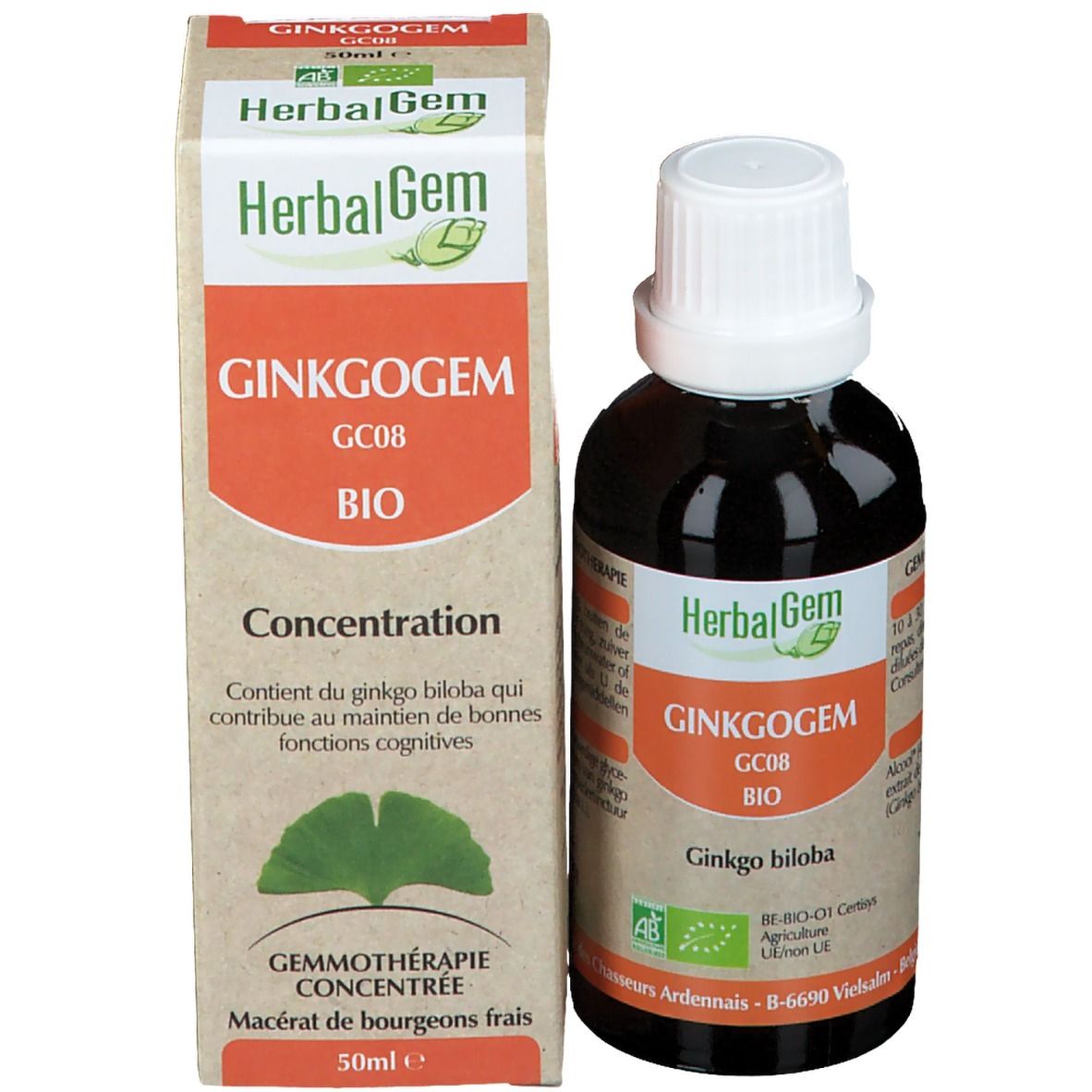 HerbalGem GINKGOGEM
