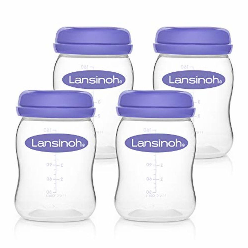 Lansinoh® Pots de conservation de lait maternel