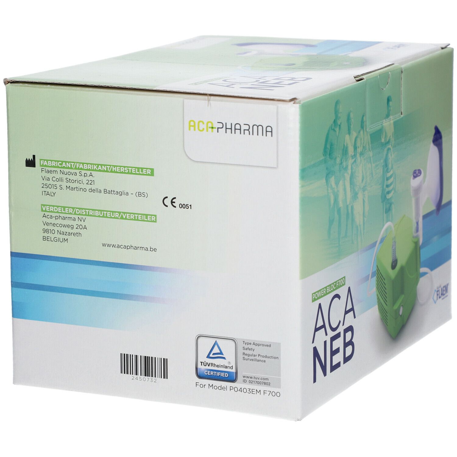 Flaem Aca Neb Appareil à aérosol