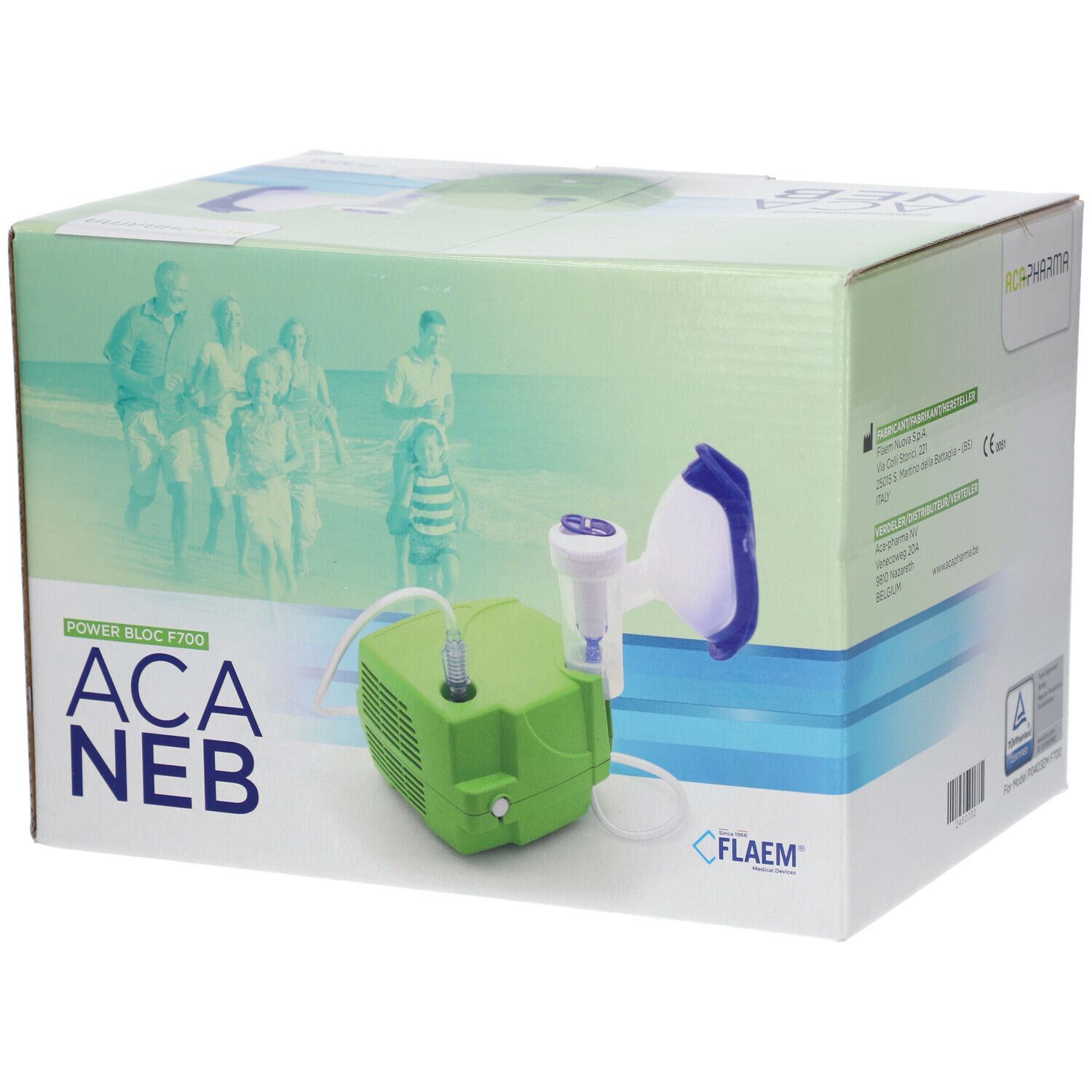 Flaem Aca Neb Appareil à aérosol