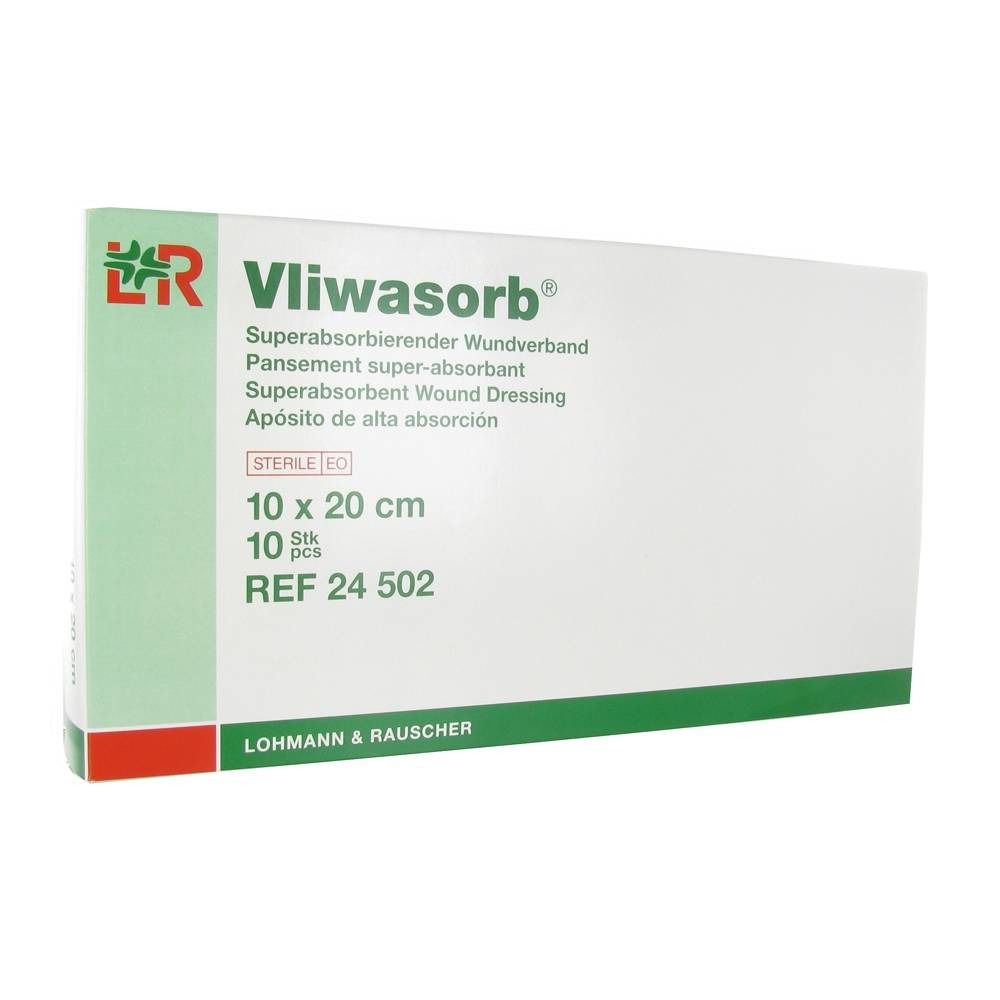 Vliwasorb 10 x 20 cm