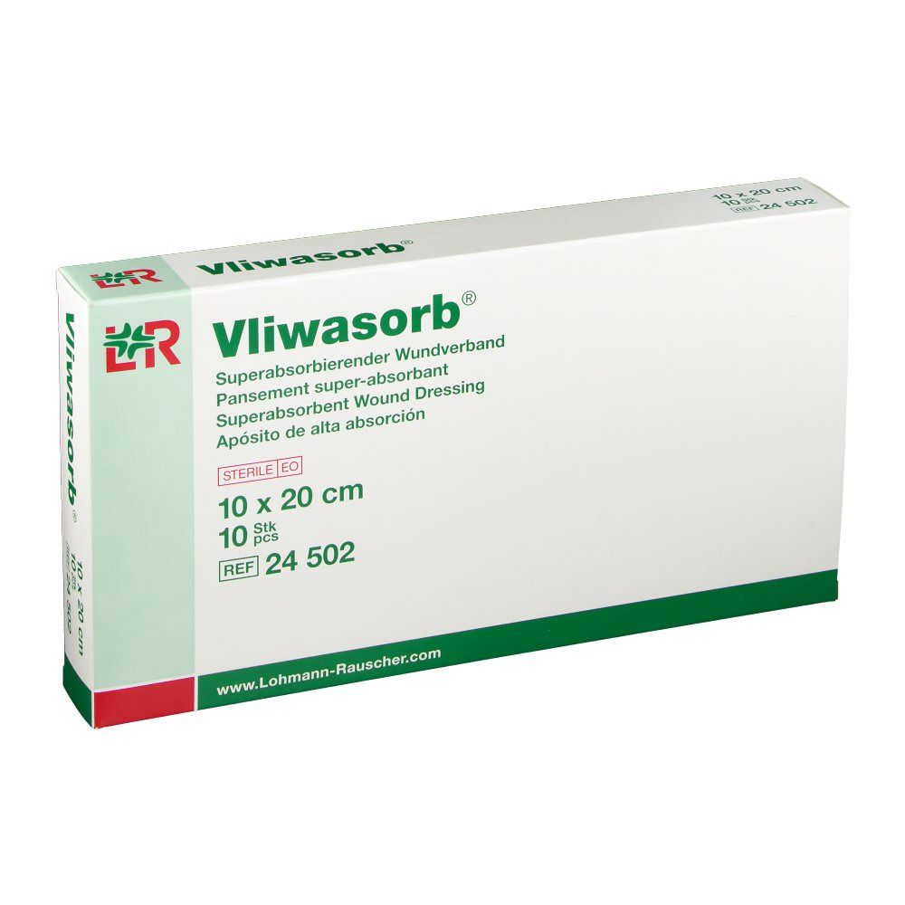 Vliwasorb 10 x 20 cm