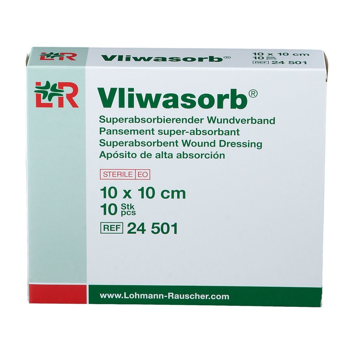 Vliwasorb 10 x 10 cm