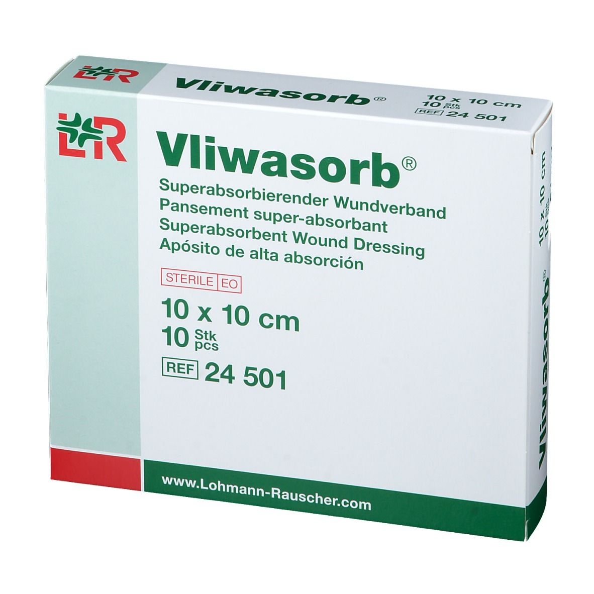 Vliwasorb 10 x 10 cm
