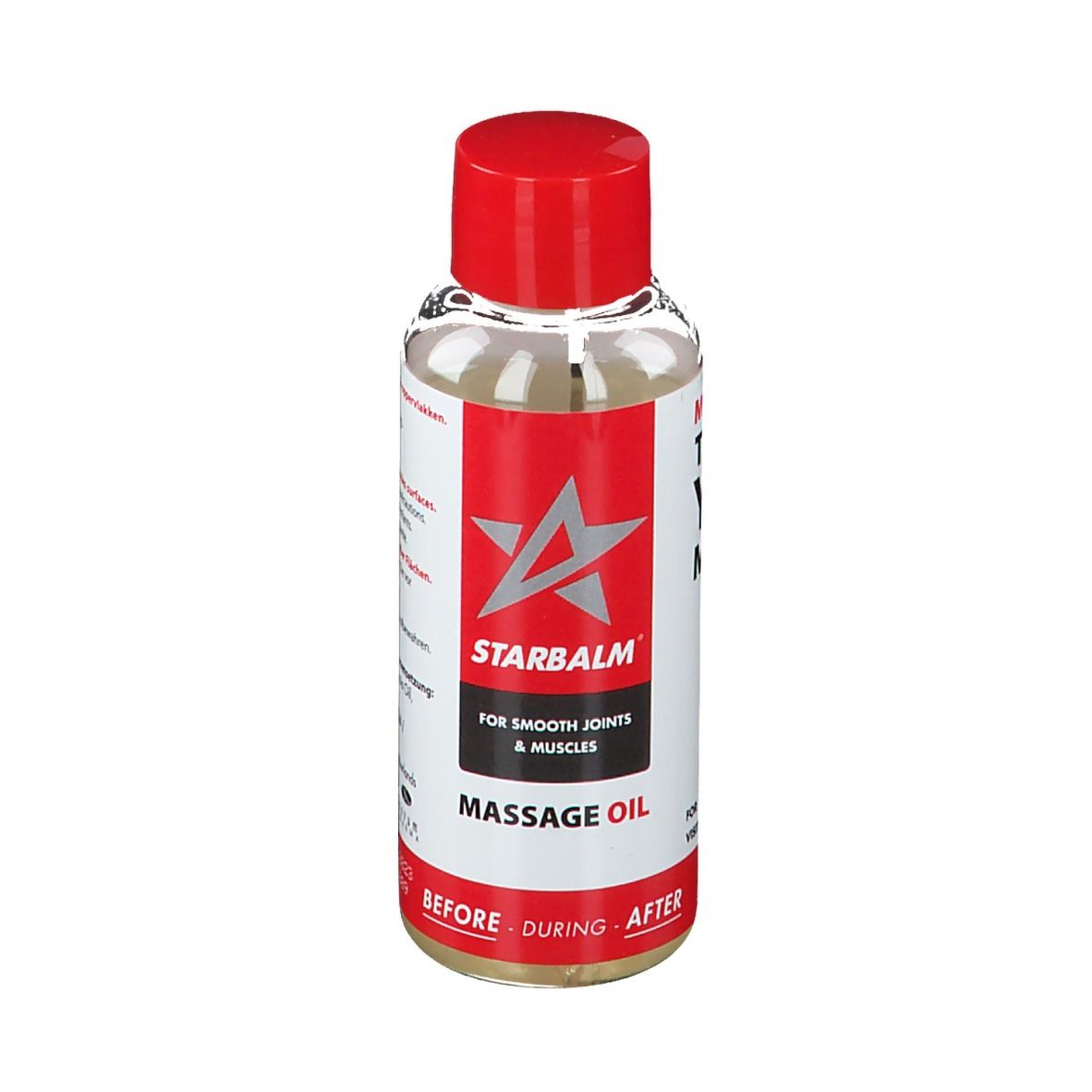 Star Balm Huile Massage