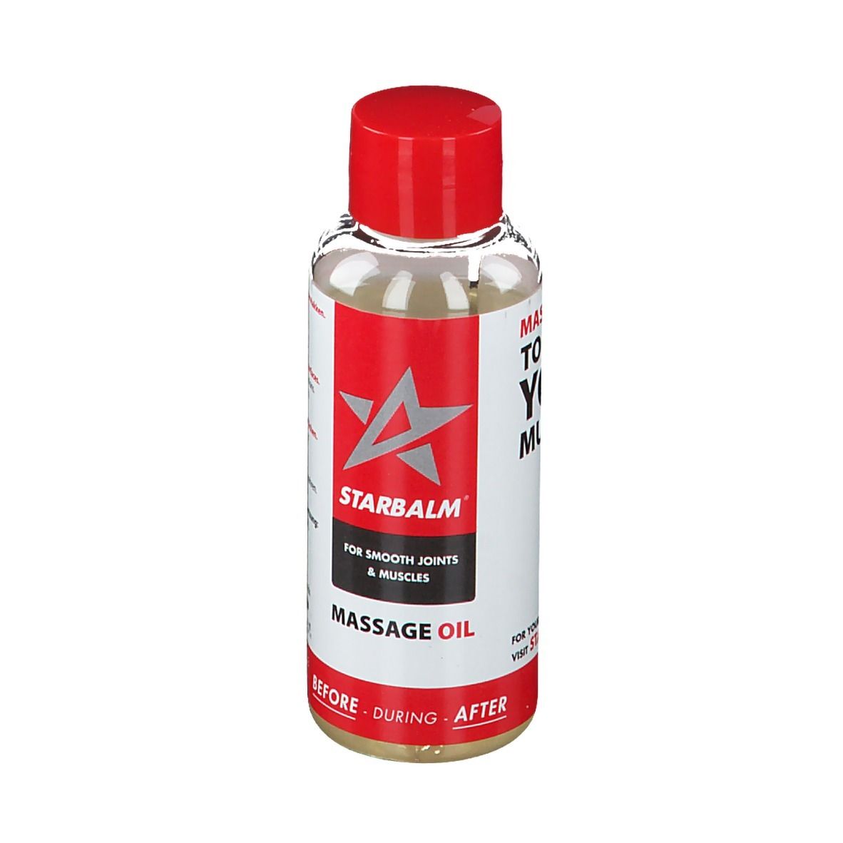 Star Balm Huile Massage