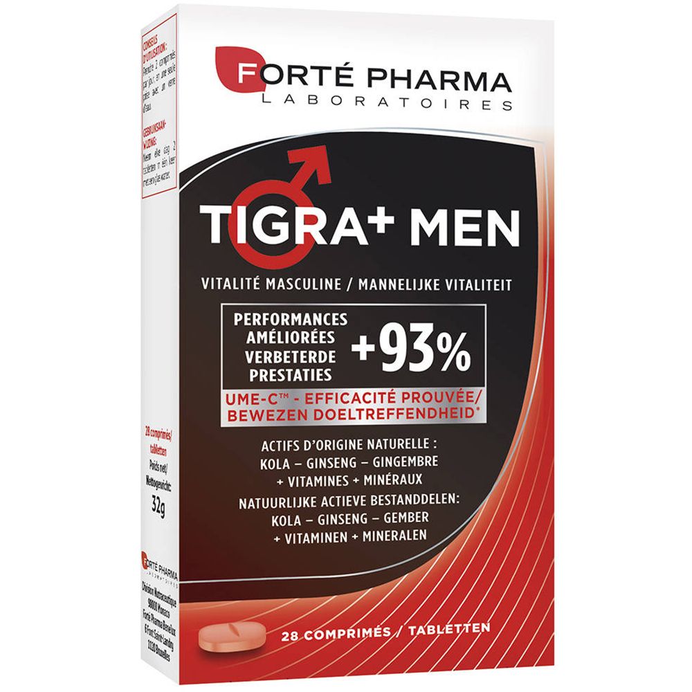 Forté Pharma Tigra+ Men