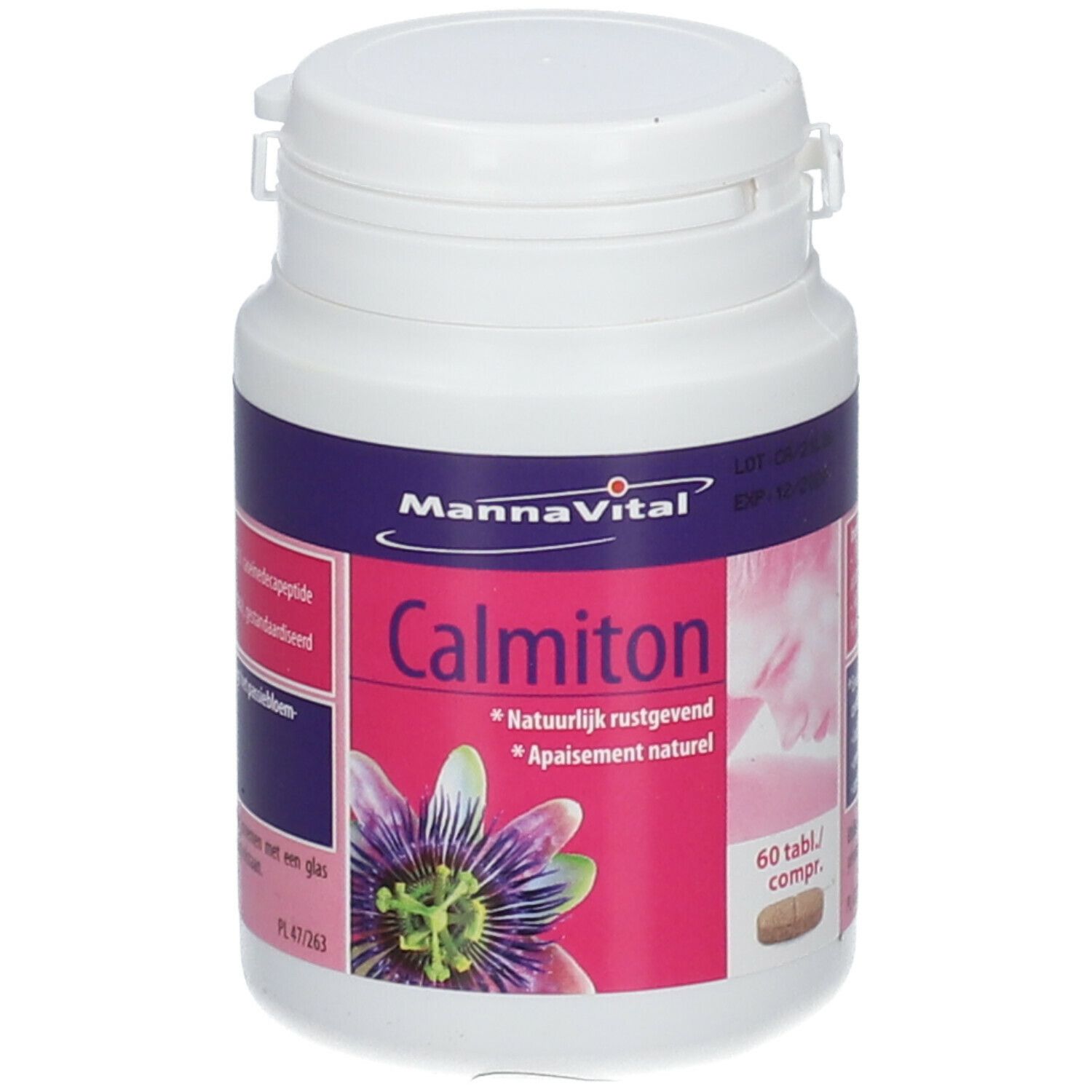 Mannavital Calmiton