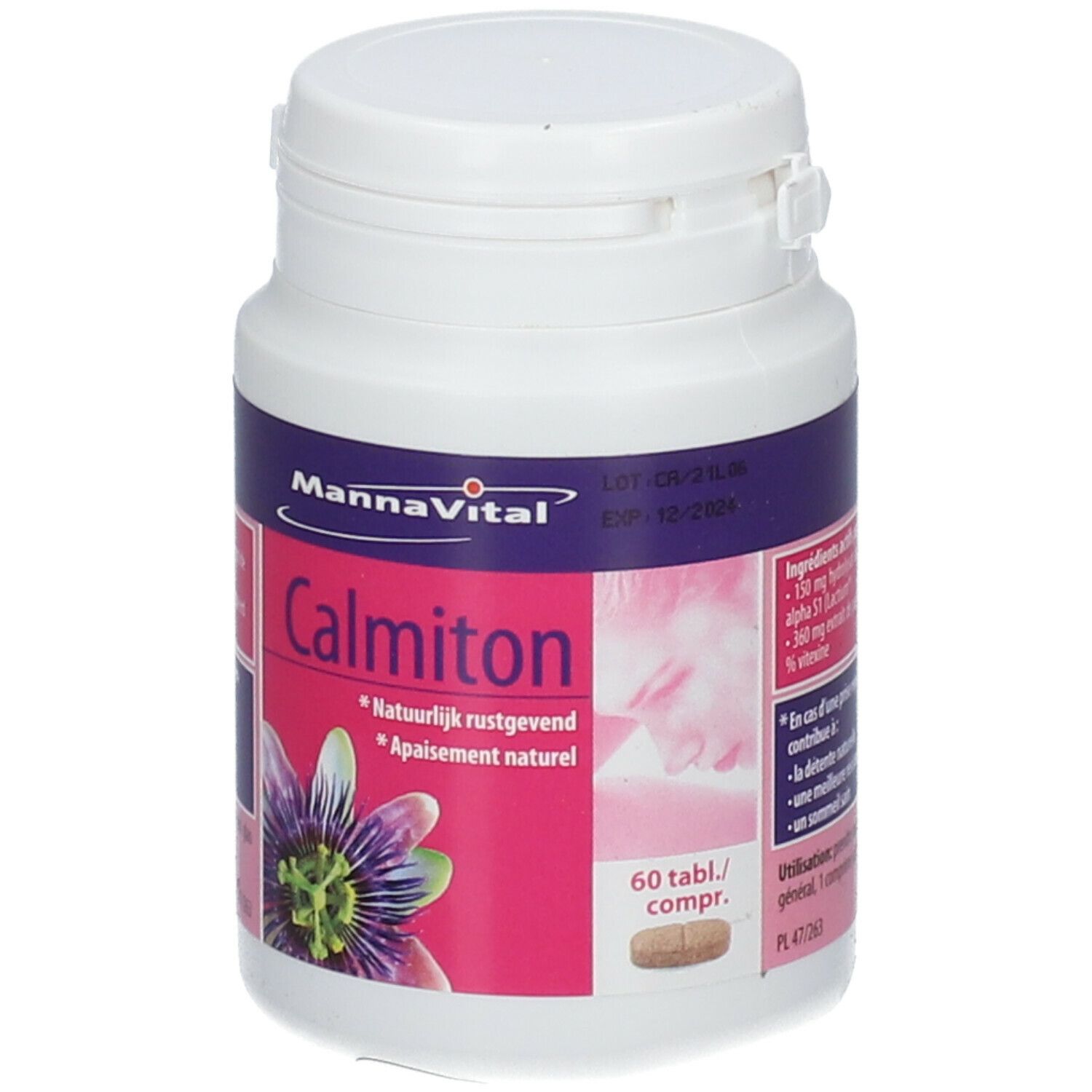 Mannavital Calmiton