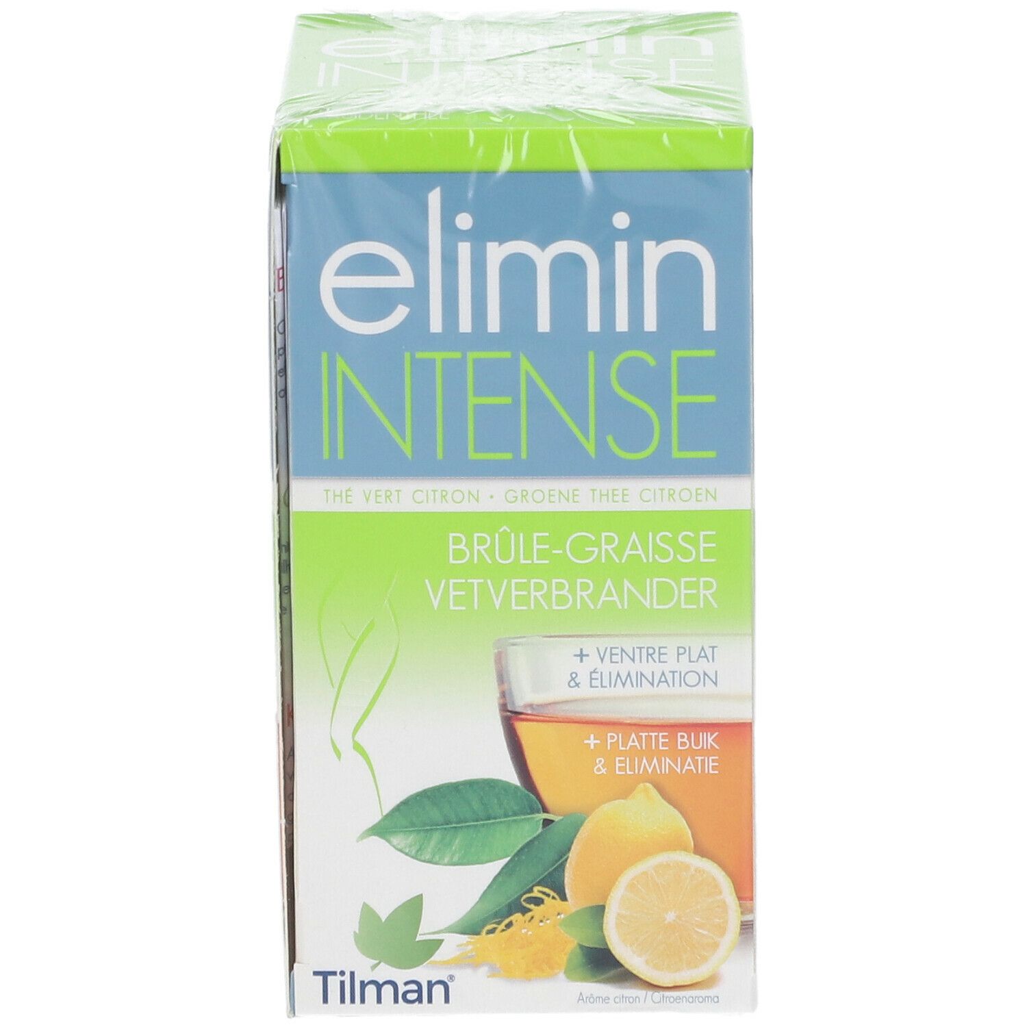 Tilman® elimin® INTENSE Tisane Citron