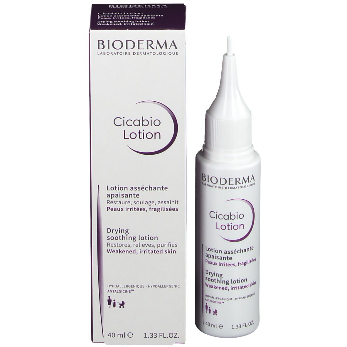 BIODERMA Cicabio Lotion