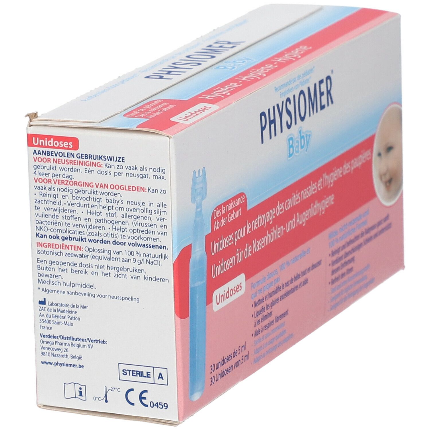 Physiomer® Unidoses