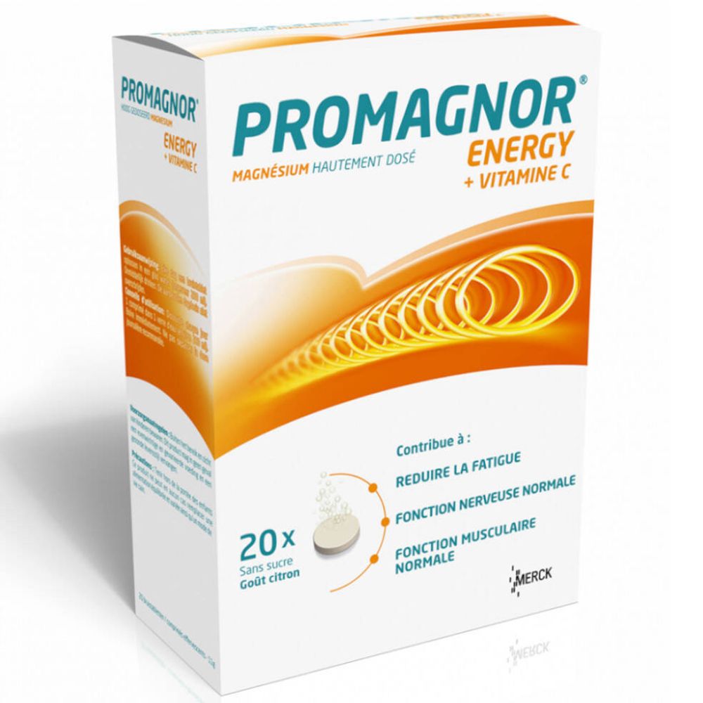 Promagnor® Energy + Vitamine C