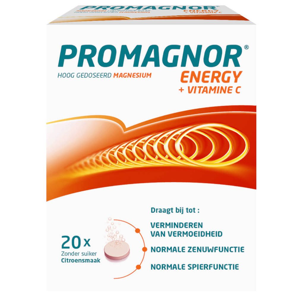 Promagnor® Energy + Vitamine C