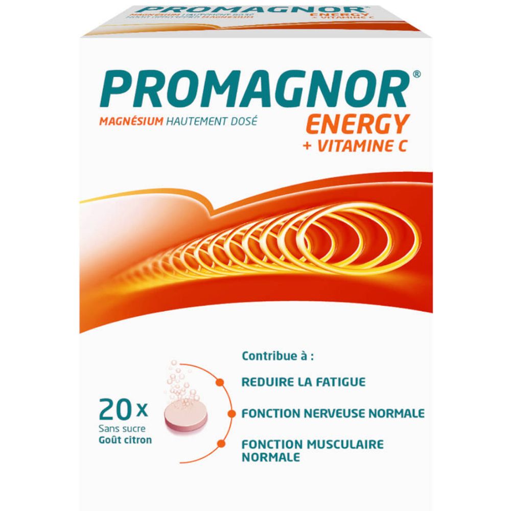 Promagnor® Energy + Vitamine C