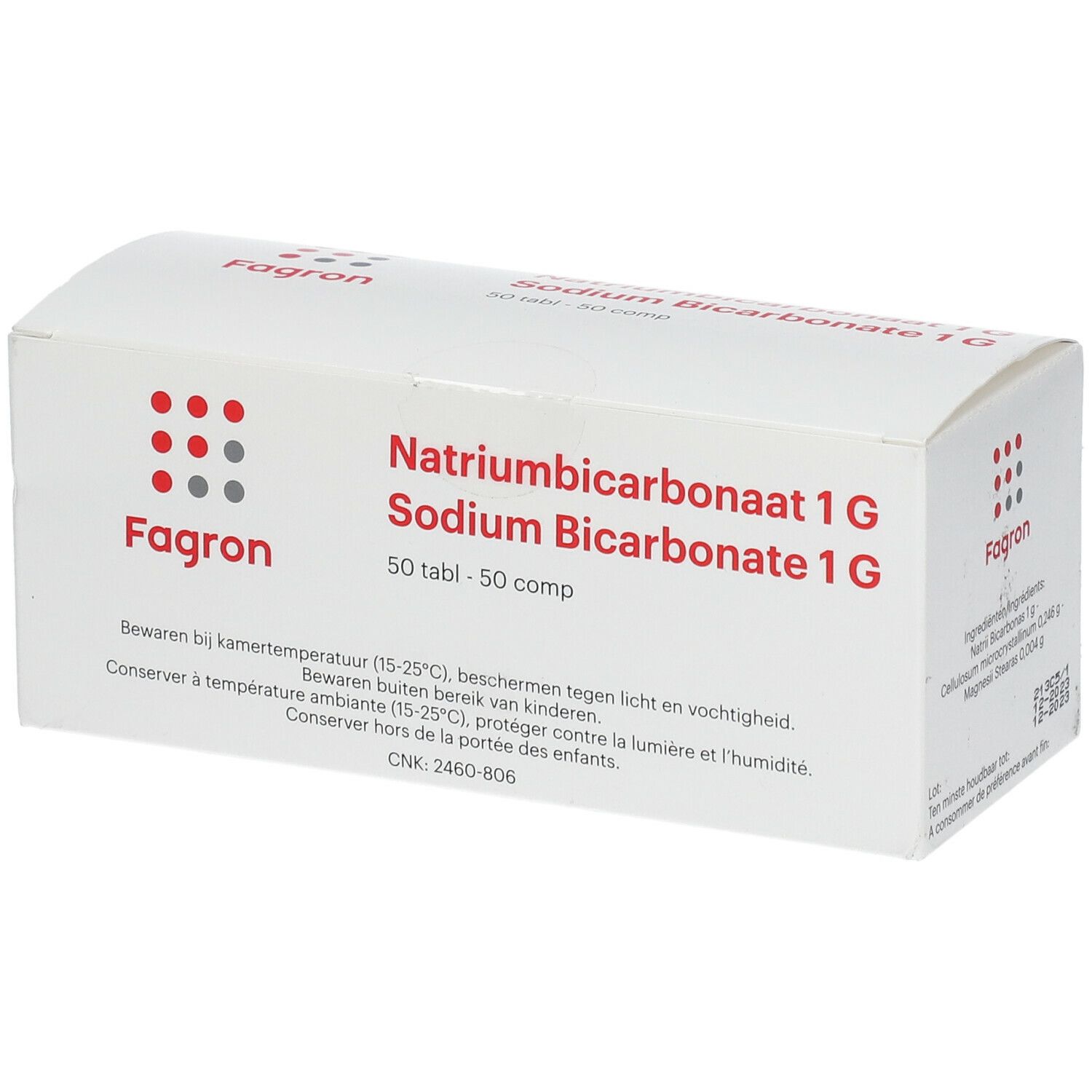 Fagron Bicarbonate De Sodium