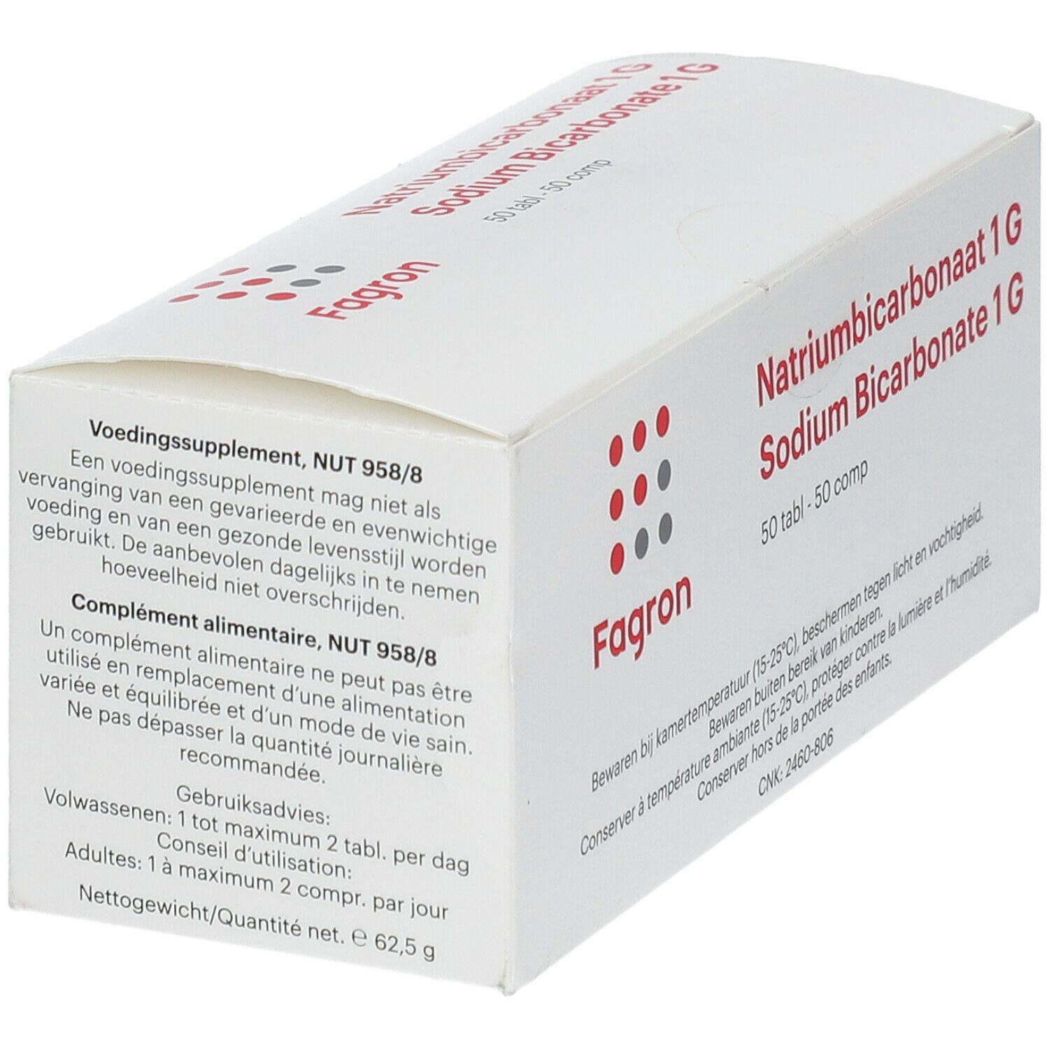 Fagron Bicarbonate De Sodium