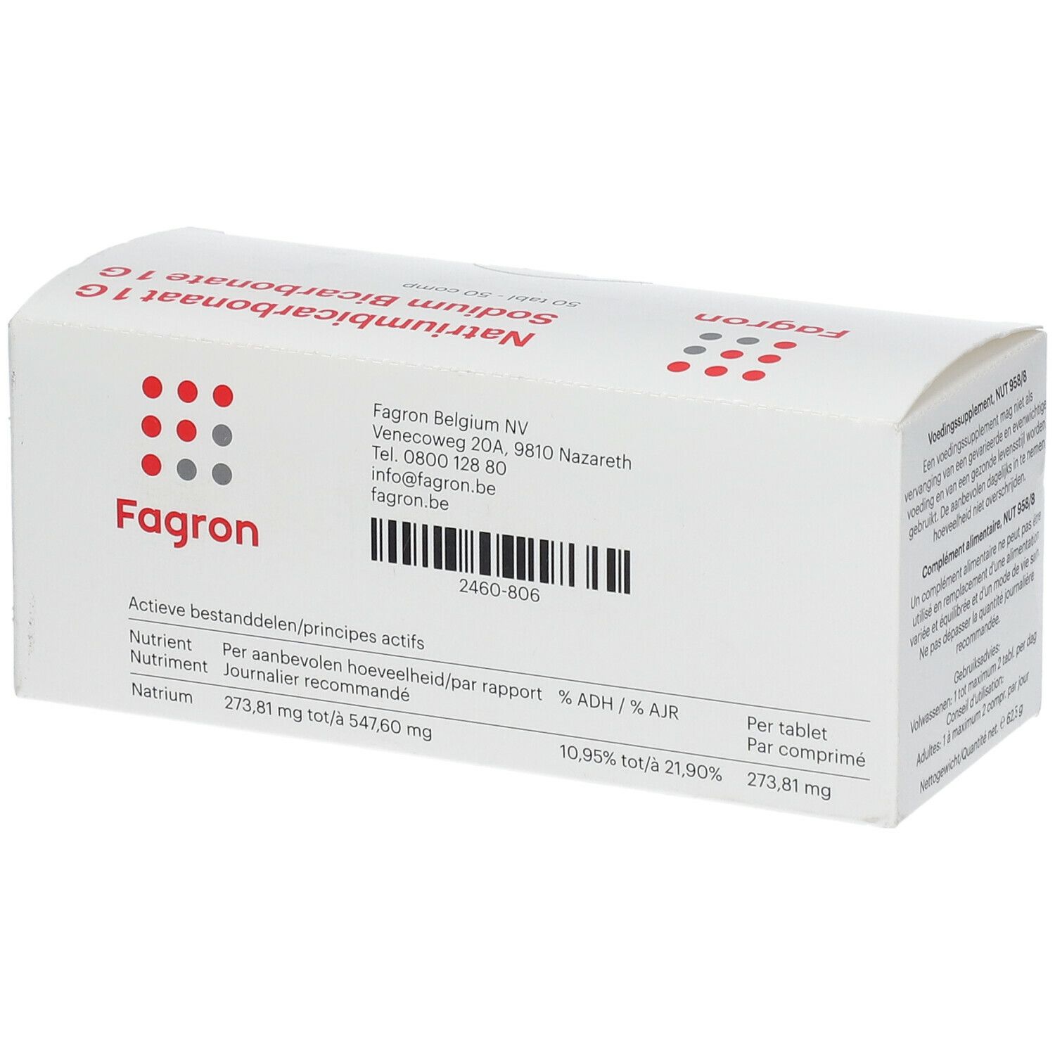 Fagron Bicarbonate De Sodium