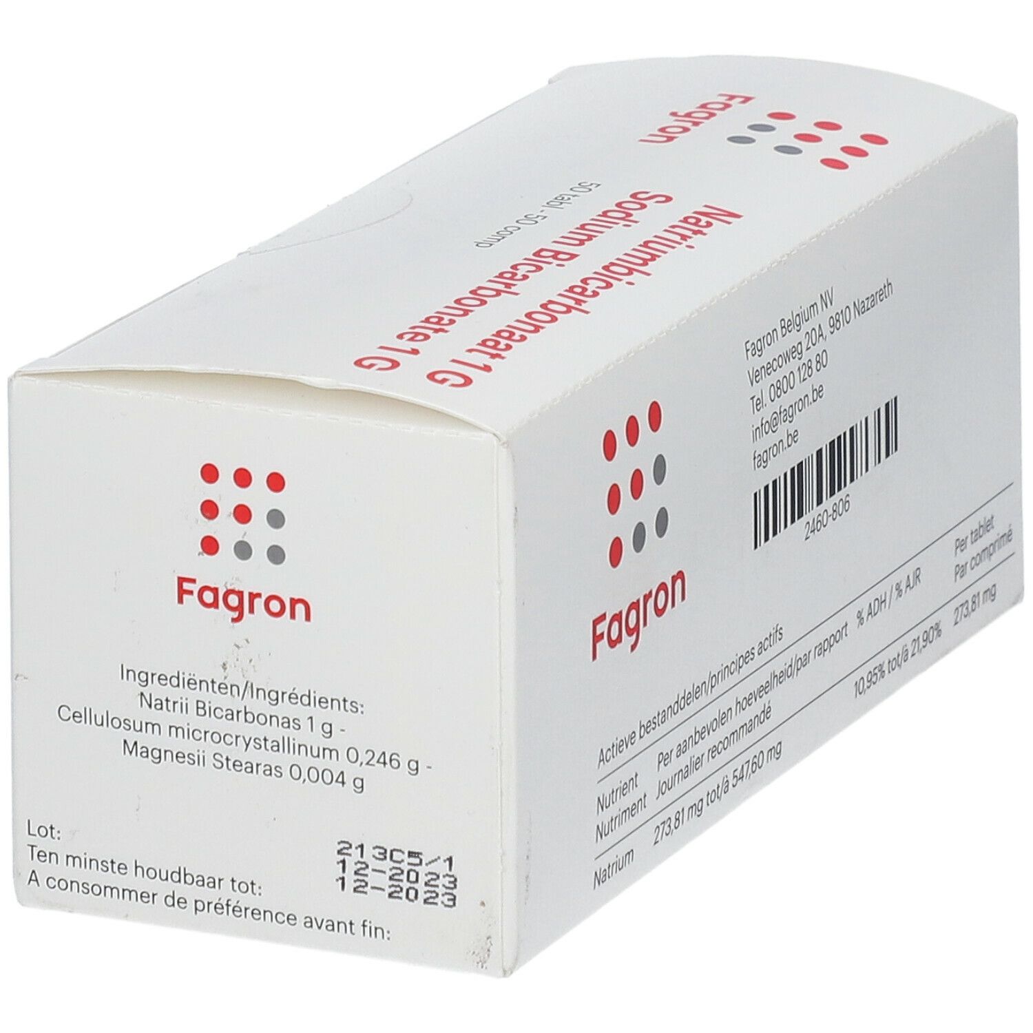 Fagron Bicarbonate De Sodium