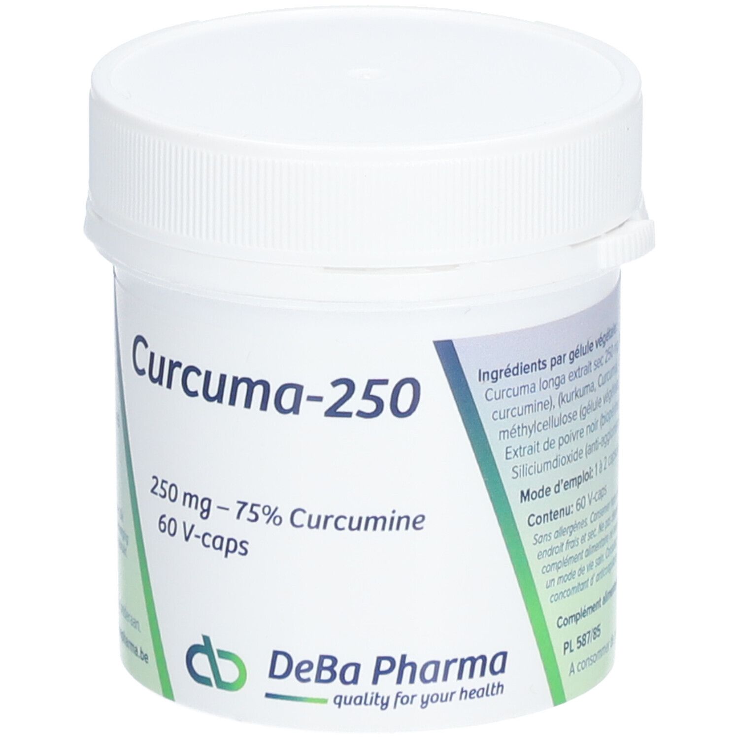 Deba Curcuma-250