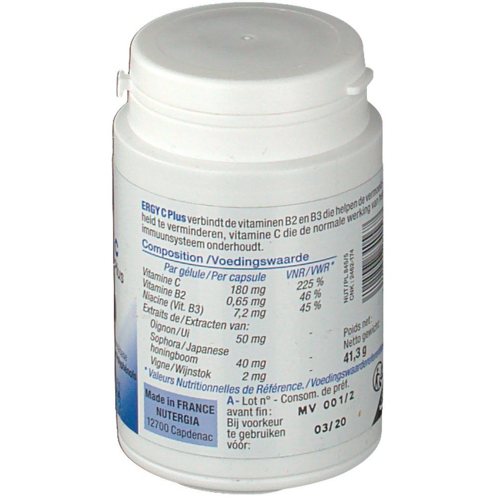 Ergy C Plus