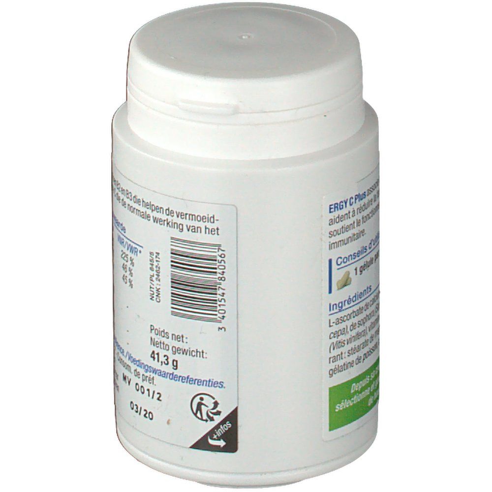 Ergy C Plus