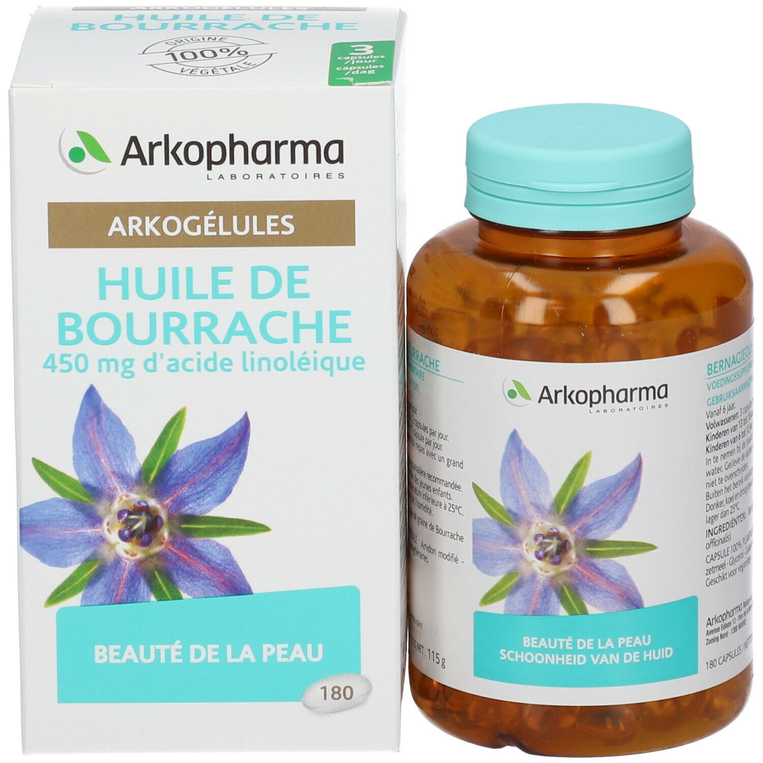 Arkogélules® Huile de Bourrache