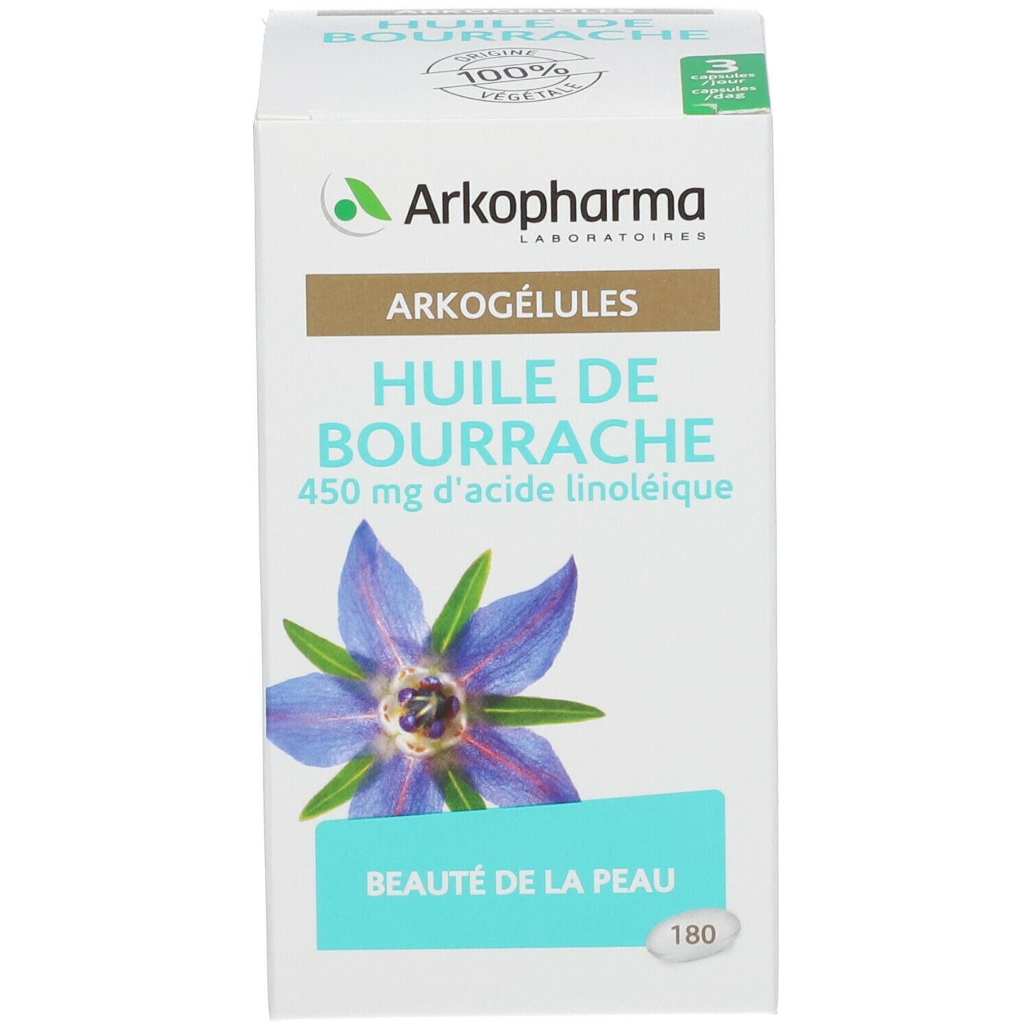 Arkogélules® Huile de Bourrache